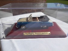 Atlas Wartburg 311-2 Cabriolet 1:43