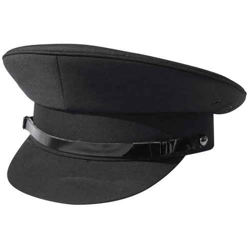 Schwarze schirmmütze - schwarze, im