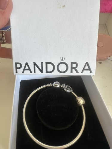 Pandora moments silber - pandora, armreif