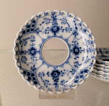 Royal Copenhagen 1009 Vollspitze 1 Kerzen Tropfenfänger Porzellan 1. Wahl