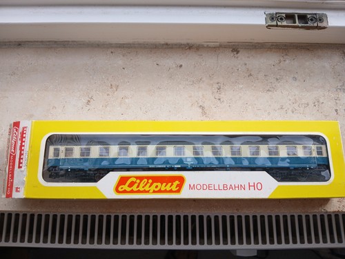 Personenwagen reisewagen - h0,