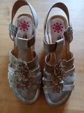 Sandale - Sandalette - Gr. 41