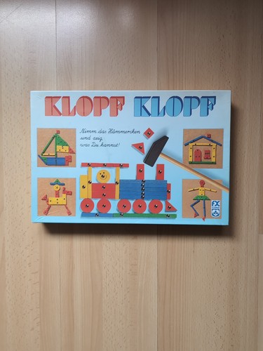 Klopf spiel spielzeug - klopf,