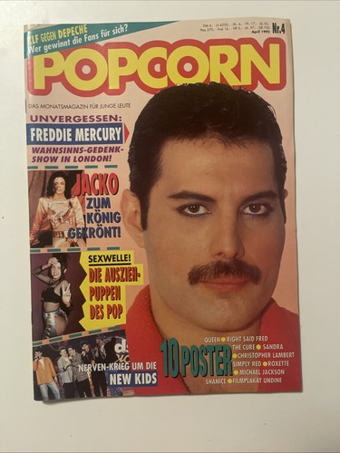 Popcorn 1992 freddie - popcorn, 4/1992,