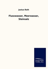 Flusswasser, Meerwasser