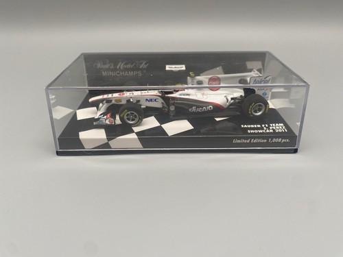 Minichamps 43 sauber - minichamps,