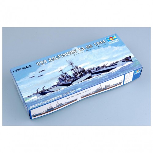 Trumpeter uss baltimore - -,