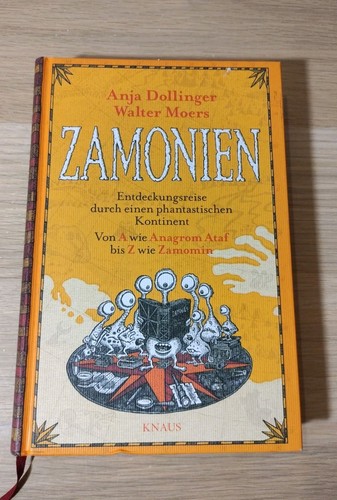 Zamonien entdeckungsreise - zamonien:,