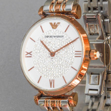 Damen Armbanduhr Emporio