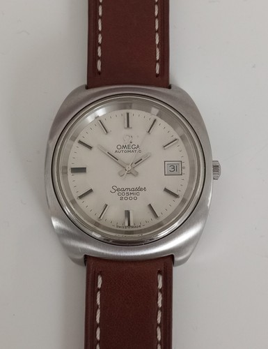 Omega seamaster space - "seamaster", age
