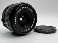 Canon Lens FD 28mm 1:2.8