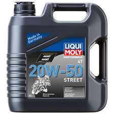 LIQUI MOLY Motoröl mineralisch Motorenöl Motoröl Racing 4 Liter 20W-50