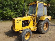 Ford 550 555 Gräber