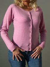 Strickjacke rosa/rose 100%Cashmere/Kaschmir Gr.40 M NEU