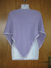 Trachtentuch, Handgestrickt, leicht,Merinowolle und Maulberry Seide, Klassisch