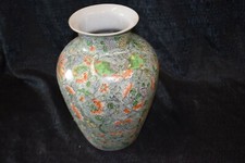 Porzellan Vase-China, floral