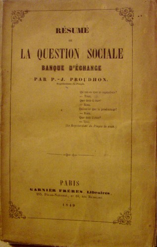 Proudhon - p.-j.,