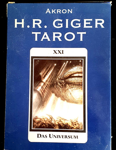 Giger tarot - h.,