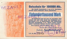 Oos-Baden  -  Fabrik