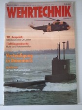 WEHRTECHNIK  Juli 1981 , Bundeswehr , Verteidigung in Dänemark 