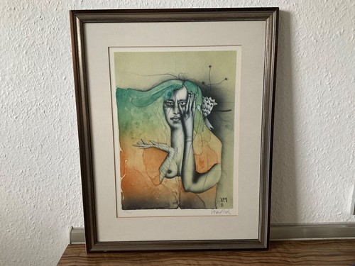 Paul wunderlich nicht sehen - nicht,