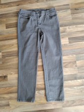Braune Jeanshose Von Zerres In Kurzgrösse 40 Mit Geradem Bein