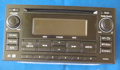 Subaru autoradio mit cd - subaru, xv