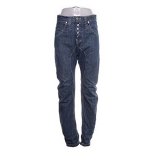 Humör, Haremshose, Größe: 28, 819503 Santiago, Blau, Einfarbig, Denim -ZPL