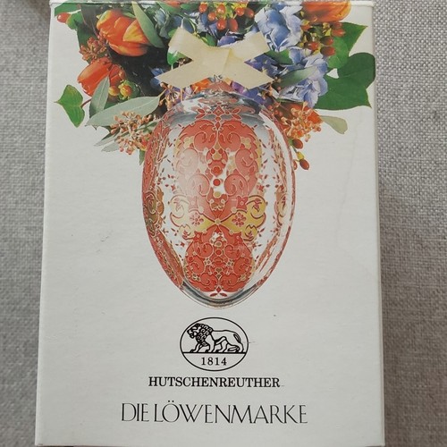 Hutschenreuther glas - -,