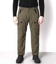 Haglöfs Hose Herren Gr.XL 54 Climatic robuste Outdoorhose Jagdhose Grün 154489