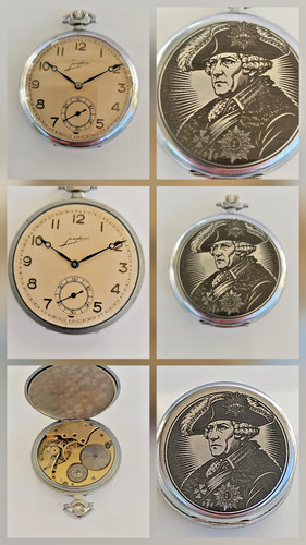 Antike junghans taschenuhr - junghans,