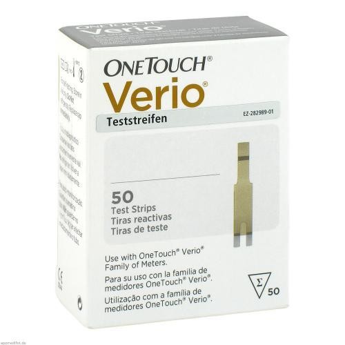One touch verio teststreifen - one,