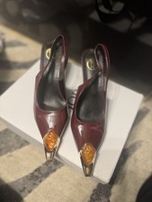 Schuhe mit niedrigem Absatz