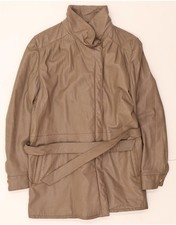 Vintage Damen Ledermantel UK