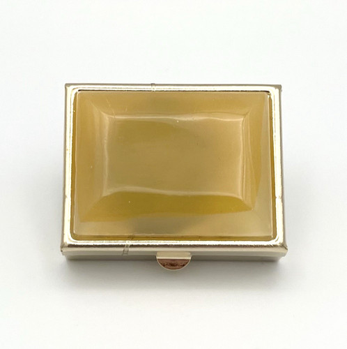 Vintage pillendose onyx marmor - vintage,