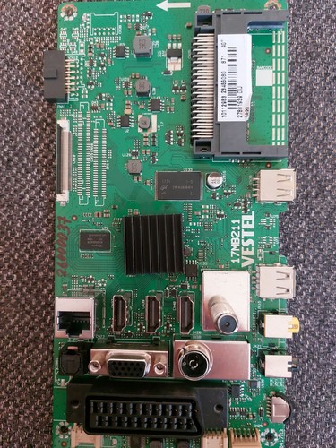 Mainboard vestel 17mb211 - vestel,