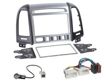 Radioeinbauset Doppel DIN