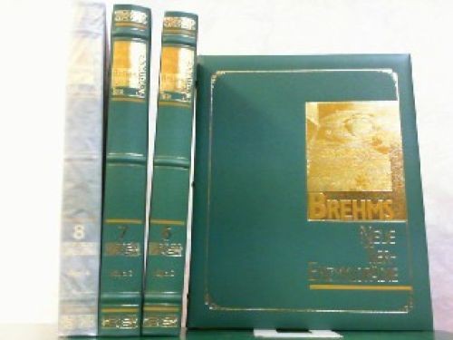Brehms neue tierenzyklopädie - brehms,
