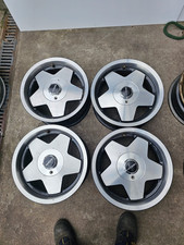 4x Remotec V70525 Alufelgen