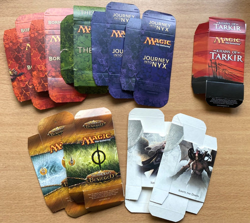 Mtg various deck - mtg, boxes