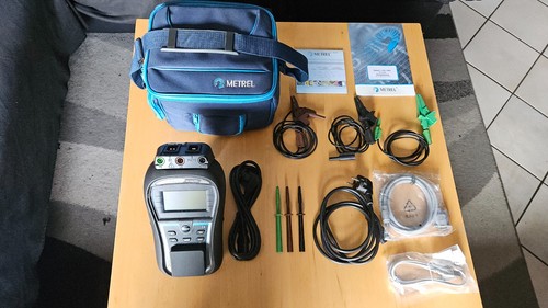 Metrel 3309 pro deltagt vde - deltagt,
