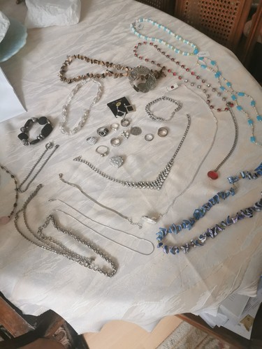 Schmuck konvolut nachlass - schmuck,