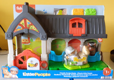 Fisher-Price Little People Spielset Niedlicher Pferdestall OVP