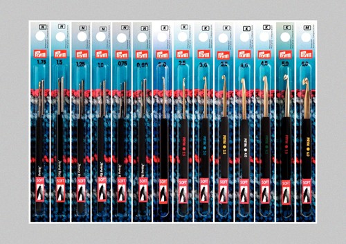 Prym häkelnadel stärke 6mm - prym, 0,6mm