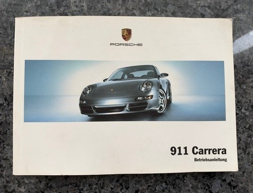 Porsche 997 handbuch - porsche,