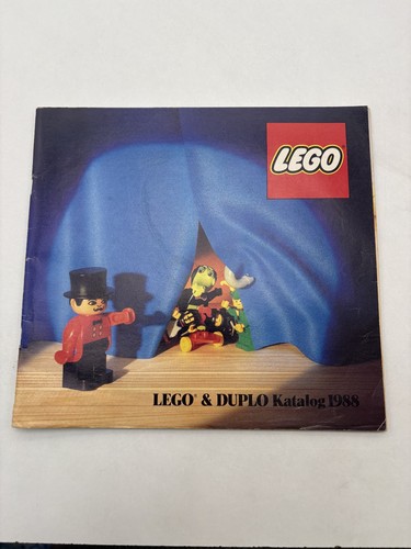 Lego werbeprospekt flyer - lego,