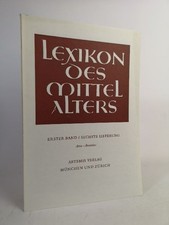 Lexikon des Mittelalters - -1. Band / 6. Lieferung Arra - Ausonius Diverse: