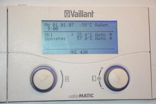 Vaillant calormatic vrc 430 - vaillant,