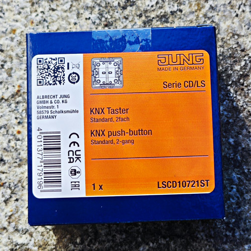 Jung knx taster druckknopf - knx,