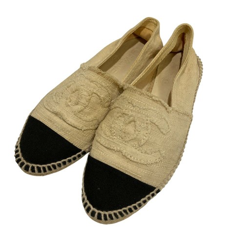 Chanel espadrille flache - chanel,